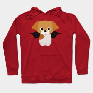 Pekingese Halloween Fancy Dress Costume Hoodie